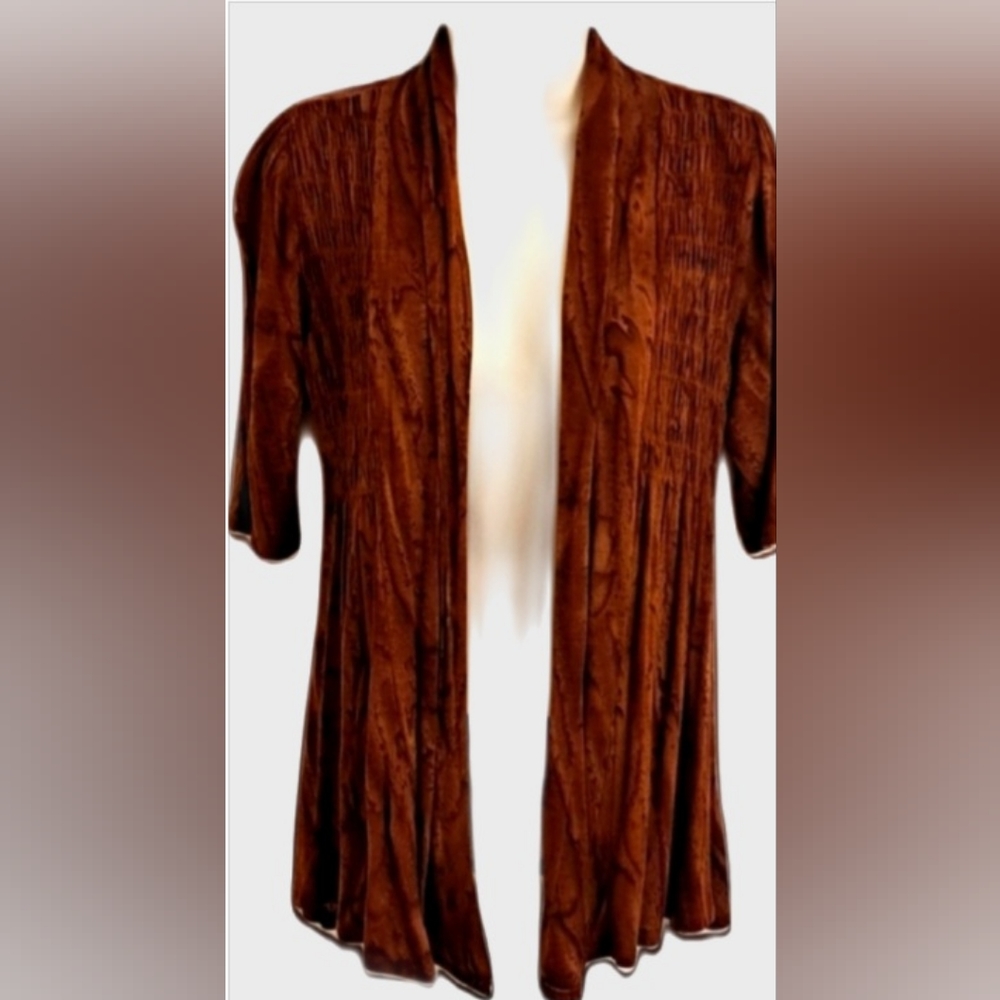 👍 Collarless Cardigan Jacket